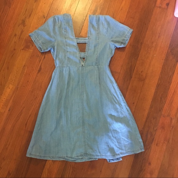 Denim Dress - Picture 2 of 3